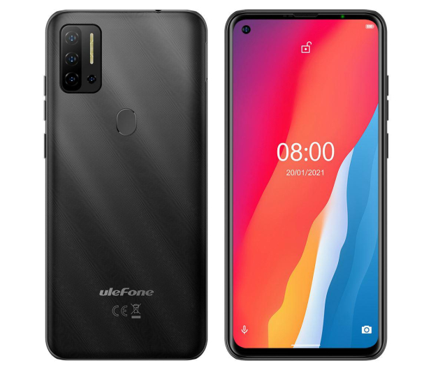 uleFone SMARTFON ULEFONE Note 11P 8/128GB Czarny # - 1385230 - zdjęcie